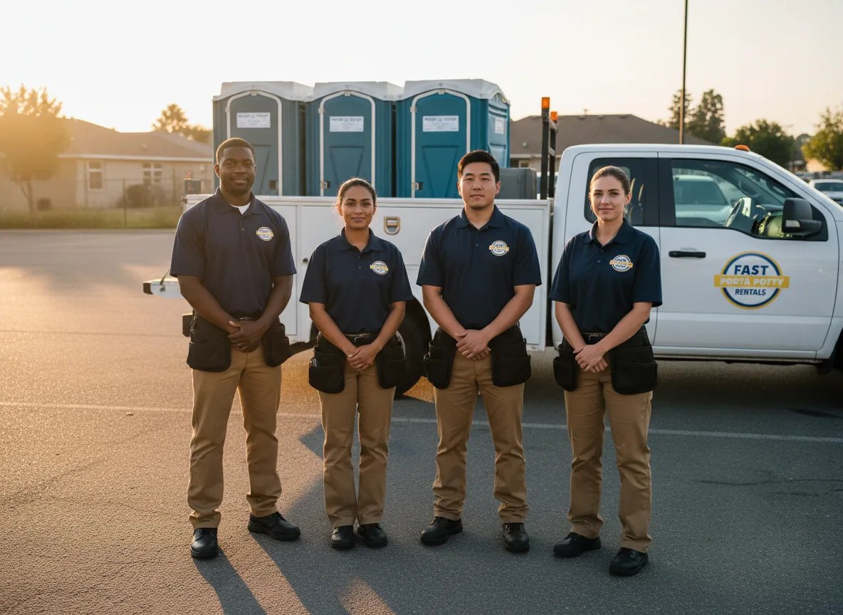 Standard Porta Potty Rentals company in Winger, MN