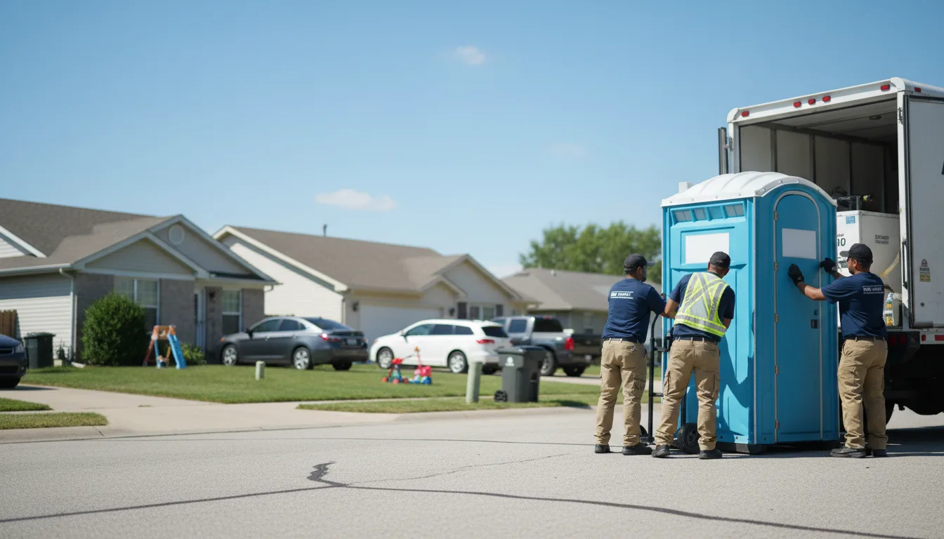 Standard Porta Potty Rentals in Winger, MN near me